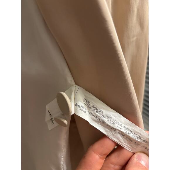 Zara Double Breasted Oversized Lightweight Blazer Jacket - Picture 4 of 7